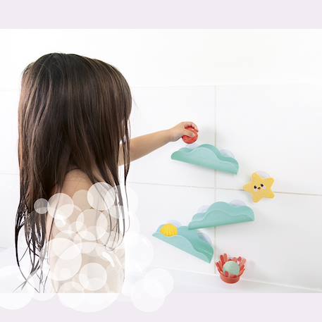 Jouet de bain circuit marin Vert 2 - vertbaudet enfant 