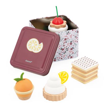 Coffret de patisseries Multicolore 1 - vertbaudet enfant 