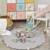 Pyramide carrée les animaux tous mignons Multicolore 2 - vertbaudet enfant 