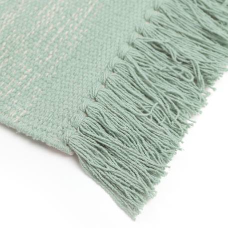 Tapis chambre enfant coton kirthy Bleu+Nude 5 - vertbaudet enfant 