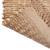 Viggo tapis jute naturel structure Jute naturelle 5 - vertbaudet enfant 