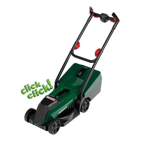 Bosch jardin - tondeuse à gazon rotak pour enfants Vert et noir 4 - vertbaudet enfant 