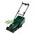Bosch jardin - tondeuse à gazon rotak pour enfants Vert et noir 4 - vertbaudet enfant 