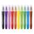 Crayons gel x10 - colo MULTICOLORE 5 - vertbaudet enfant 