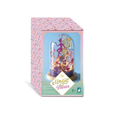 Cloche lumineuse à créer - magic fairies MULTICOLORE 1 - vertbaudet enfant 