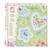Moulage de décos le jardin fleuri MULTICOLORE 2 - vertbaudet enfant 