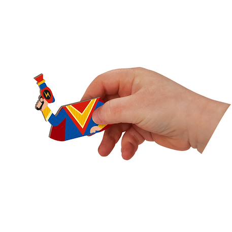 Magnéti'book déguisements garçon, 36 magnets Bleu 6 - vertbaudet enfant 