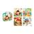 Puzzle les 4 saisons 6 à 16 pièces Multicolore 4 - vertbaudet enfant 