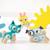 Animaux à bricoler en bois, 3 outils - 50 pcs Multicolore 1 - vertbaudet enfant 