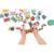 Jeu pédagogique cherche et trouve du jardin Multicolore 3 - vertbaudet enfant 