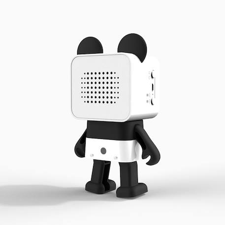 Enceinte bluetooth dancing animal panda Noir, blanc 5 - vertbaudet enfant 