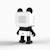 Enceinte bluetooth dancing animal panda Noir, blanc 5 - vertbaudet enfant 