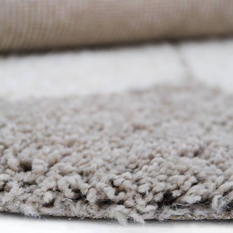 Tapis chambre enfant rond bohemian daisy Beige+Gris+Multicolore 6 - vertbaudet enfant 