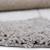 Tapis chambre enfant rond bohemian daisy Beige+Gris+Multicolore 6 - vertbaudet enfant 