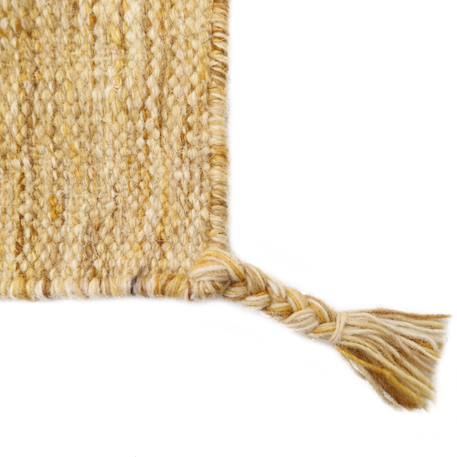 Tapis laine contemporain lhena Brun+Jaune 11 - vertbaudet enfant 