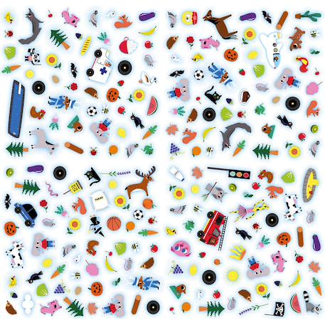 Jeu cherche et trouve les couleurs Vert 5 - vertbaudet enfant 