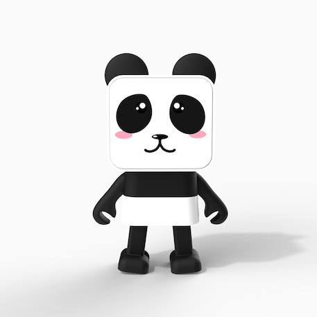 Enceinte bluetooth dancing animal panda Noir, blanc 1 - vertbaudet enfant 