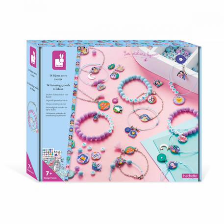 14 bijoux astro à créer MULTICOLORE 1 - vertbaudet enfant 