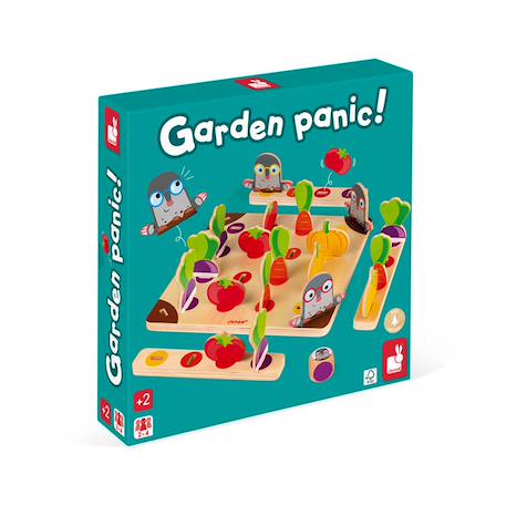 Jeu de société garden panic ! Multicolore 6 - vertbaudet enfant 