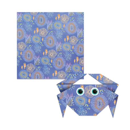 Origamis thème sirènes - magic ocean MULTICOLORE 3 - vertbaudet enfant 