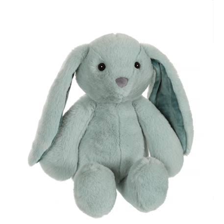 Peluche - trendy bunny - 28 cm Vert 3 - vertbaudet enfant 