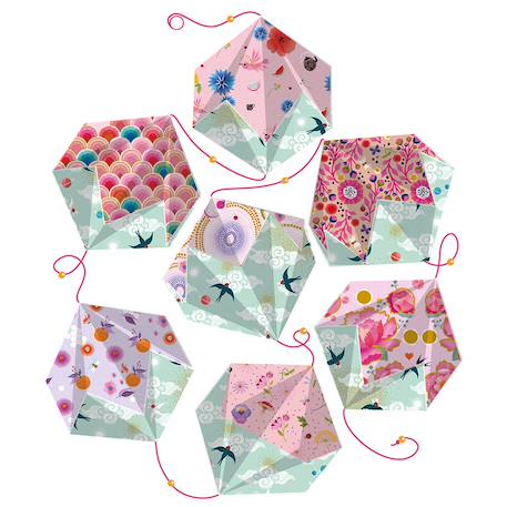 Coffret multi-activités 11 décos girly MULTICOLORE 5 - vertbaudet enfant 