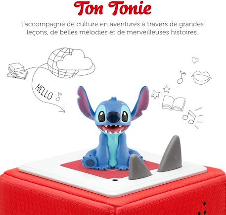 Figurine audio - Lilo stitch - Personnage avec Histoire Audio pour conteuse Toniebox MULTICOLORE 4 - vertbaudet enfant 