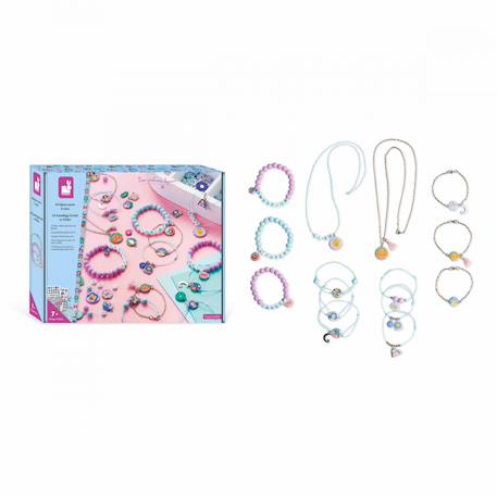14 bijoux astro à créer MULTICOLORE 5 - vertbaudet enfant 