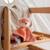 Carré doudou bamboo - renard - 24 cm Orange 3 - vertbaudet enfant 