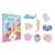 Origamis thème sirènes - magic ocean MULTICOLORE 6 - vertbaudet enfant 