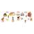Cubes en bois fsc la campagne, 36 pcs Multicolore 3 - vertbaudet enfant 