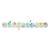 Puzzle mes premiers chiffres Multicolore 2 - vertbaudet enfant 