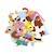 50 grandes gommettes repositionnables ferme MULTICOLORE 6 - vertbaudet enfant 
