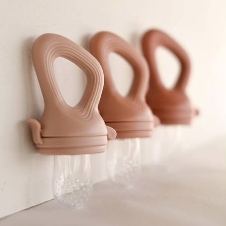 Sucette grignoteuse Terracotta+Terre de sienne 4 - vertbaudet enfant 