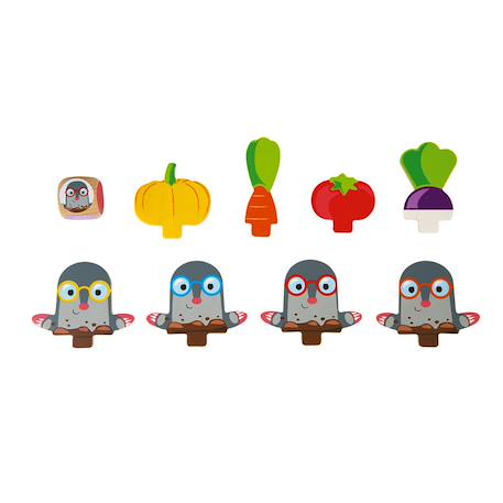 Jeu de société garden panic ! Multicolore 4 - vertbaudet enfant 