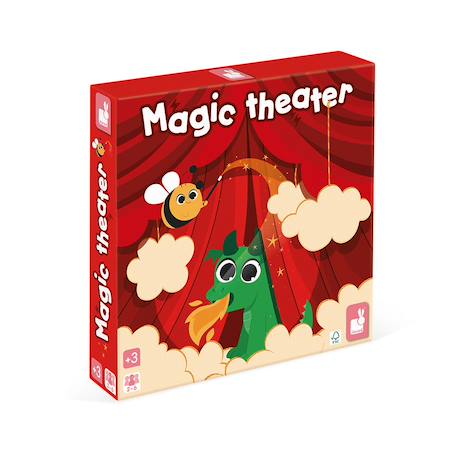 Jeu d'observation magic theater Multicolore 1 - vertbaudet enfant 