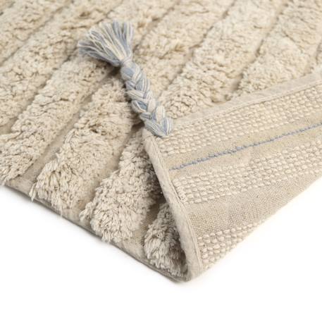 Tapis chambre enfant coton lavable dalia Bleu 5 - vertbaudet enfant 