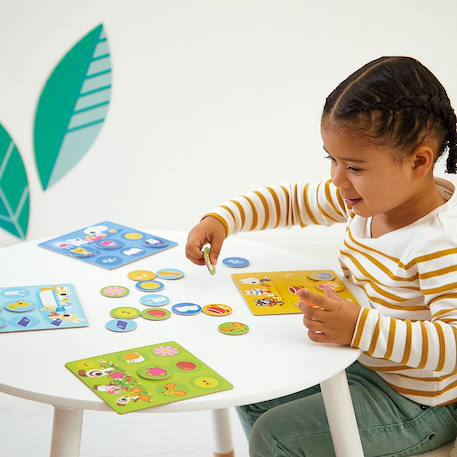 Loto thème maison en carton fsc Multicolore 2 - vertbaudet enfant 