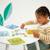 Loto thème maison en carton fsc Multicolore 2 - vertbaudet enfant 