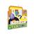 50 grandes stickers repositionnables véhicule MULTICOLORE 1 - vertbaudet enfant 