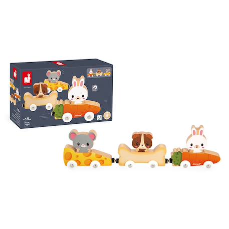 Animaux familiers magnétiques Multicolore 5 - vertbaudet enfant 