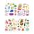 Cahier de stickers la maison MULTICOLORE 4 - vertbaudet enfant 