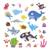 Magneti'stories les fonds marins Multicolore 5 - vertbaudet enfant 