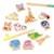 Jeu de pêche en bois fsc pince à la ligne Multicolore 1 - vertbaudet enfant 