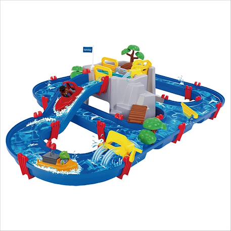 Circuit d'eau - lac de montagne Multicolore 1 - vertbaudet enfant 