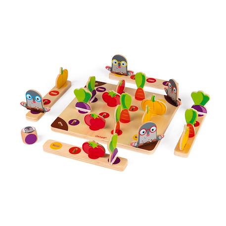 Jeu de société garden panic ! Multicolore 1 - vertbaudet enfant 