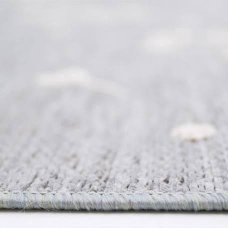 Tapis motif végétal little nature Bleu gris 5 - vertbaudet enfant 