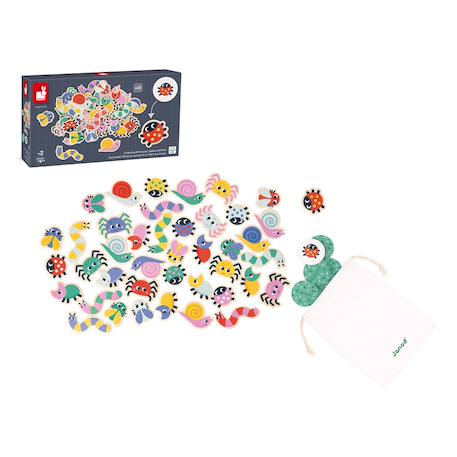 Jeu pédagogique cherche et trouve du jardin Multicolore 5 - vertbaudet enfant 