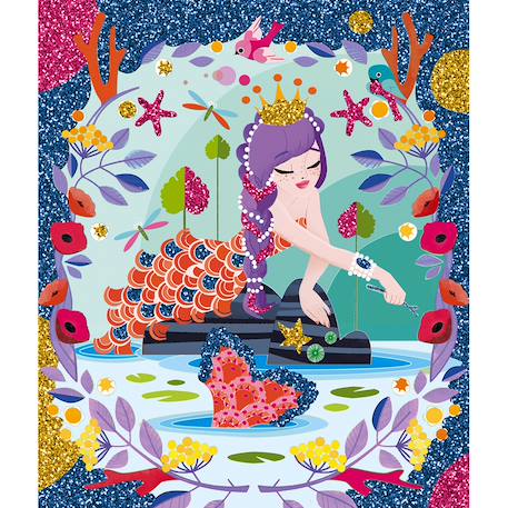 Coffret multi-activités 11 décos girly MULTICOLORE 4 - vertbaudet enfant 