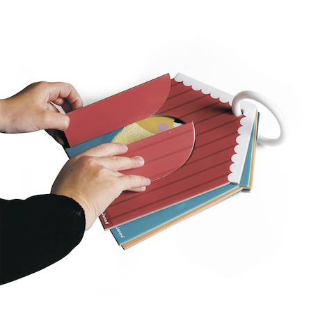 Cartes tactiles la ferme en carton Multicolore 2 - vertbaudet enfant 